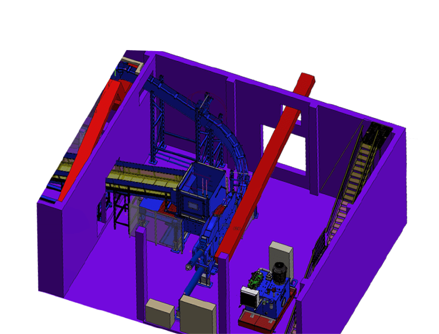 Especialistas en ingeniería, diseño y desarrollo de proyectos para la industria del reciclaje